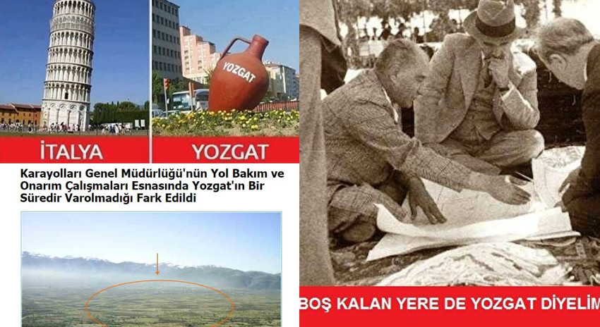Türkiye’nin tam ortasında ne var? - Resim : 1