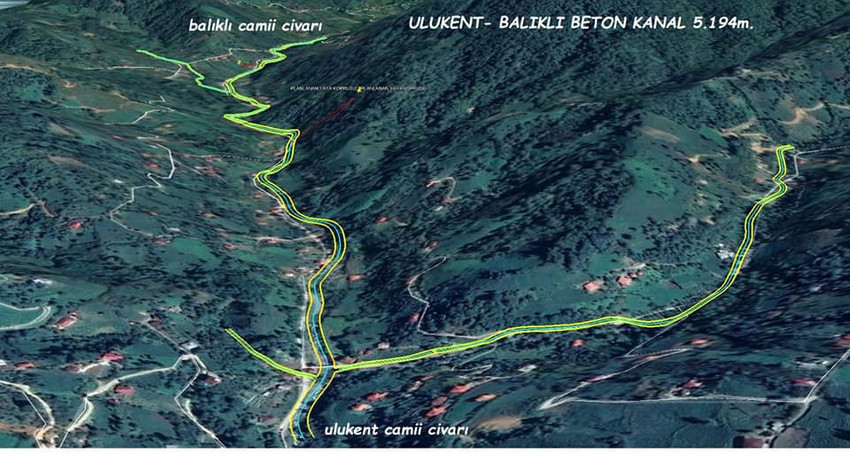 Pilarget Vadisi'nde derelere beton kanal projesi: Bilimle alakası yok - Resim : 1