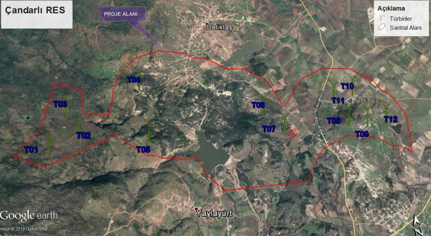 Çandarlı RES'e 49 yıllık izin: 'Doğaya müdahalenin yan etkisi vardır' - Resim : 2