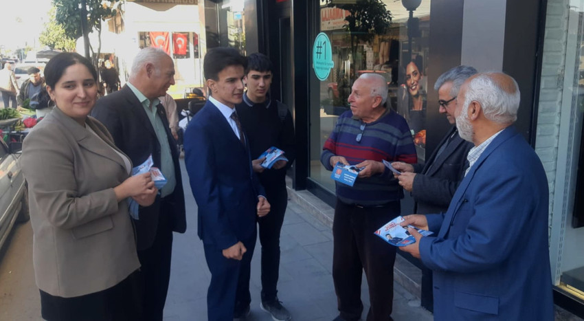 Türkiye'nin en genç belediye başkan adayı Baran Birkaç projelerini anlattı - Resim : 1