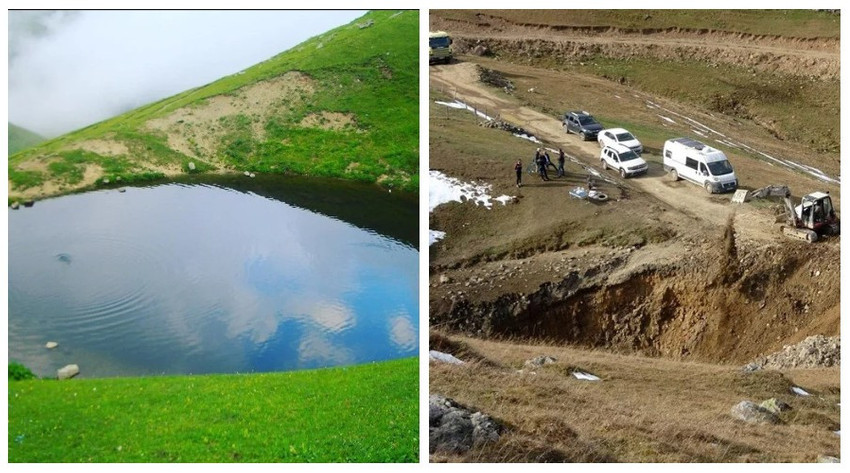 Evleri hane hane, parlayi Gümüşhane - Resim : 16