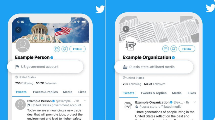 Twitter'da Türkiye'ye 'devlet destekli bilgi operasyonu' etiketi geliyor - Resim : 1