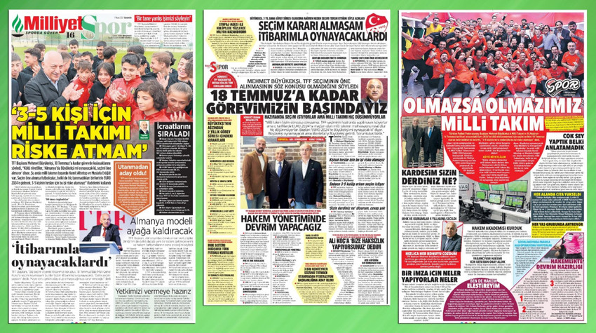 Holding nezaretinde futbol söyleşisi - Resim : 1
