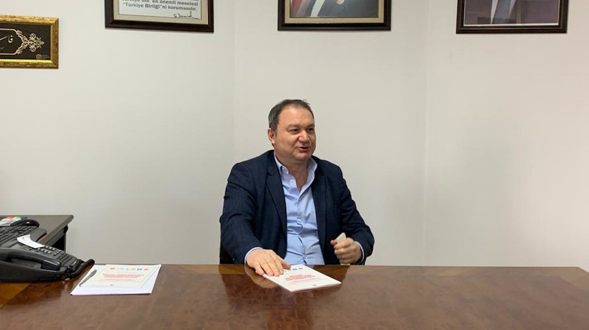 Kurtlar Vadisi’nin 'Eşref Bey'i Binicioğlu: AK Parti’den tek tuşla ayrıldım - Resim : 3