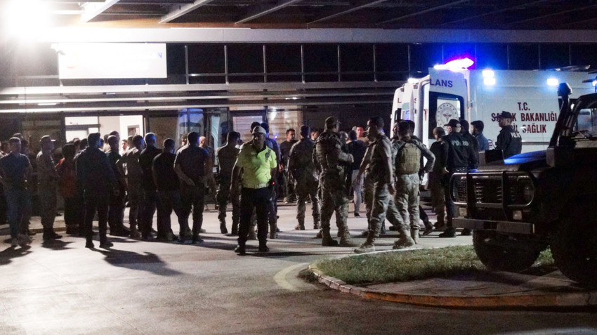 TSK'den Suriye'nin kuzeyine hava saldırıları - Resim : 1