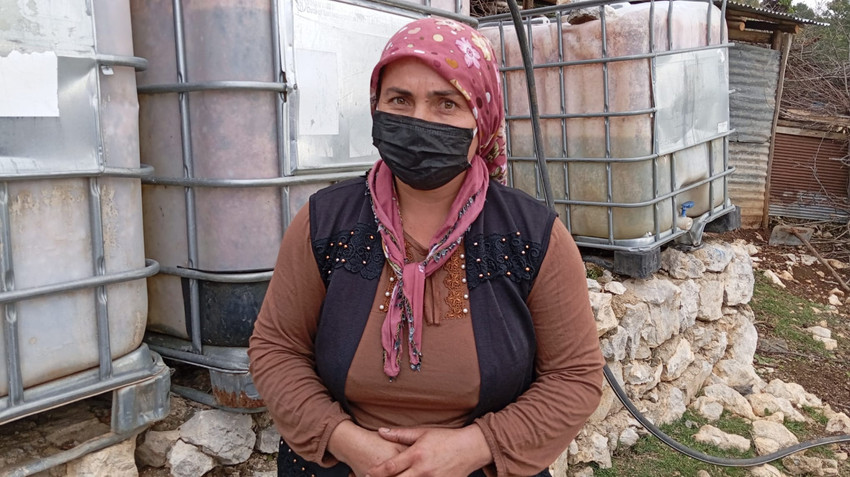 Sular sağlıksız, yollar bozuk: Andırın'da mahalleli tepkili - Resim : 1