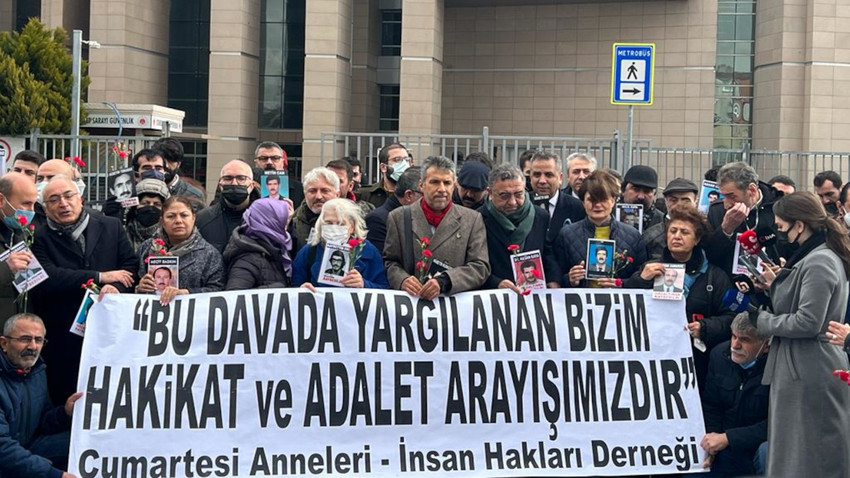 Cumartesi Anneleri/İnsanları davası 21 Eylül'e ertelendi - Resim : 1