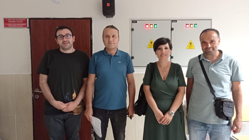 Gazeteci Abdurrahman Gök’e hapis cezası - Resim : 1