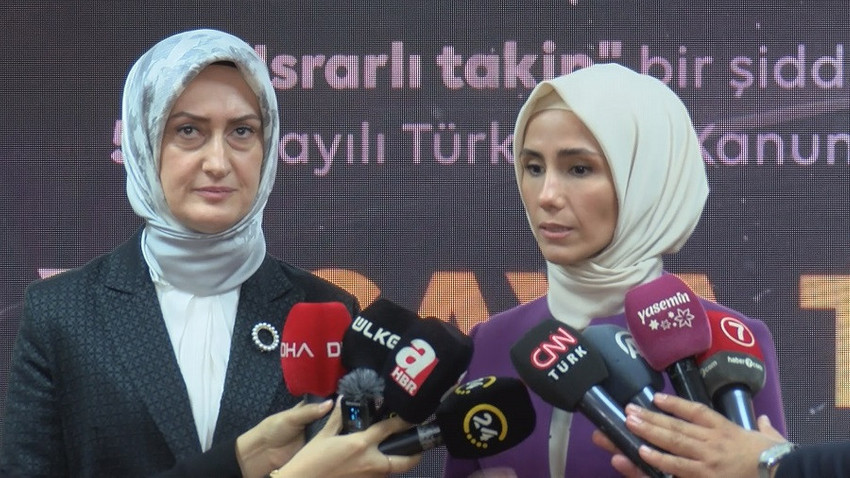 Sümeyye Erdoğan: Kadınların kazanımları yalanla itibarsızlaştırılıyor - Resim : 1