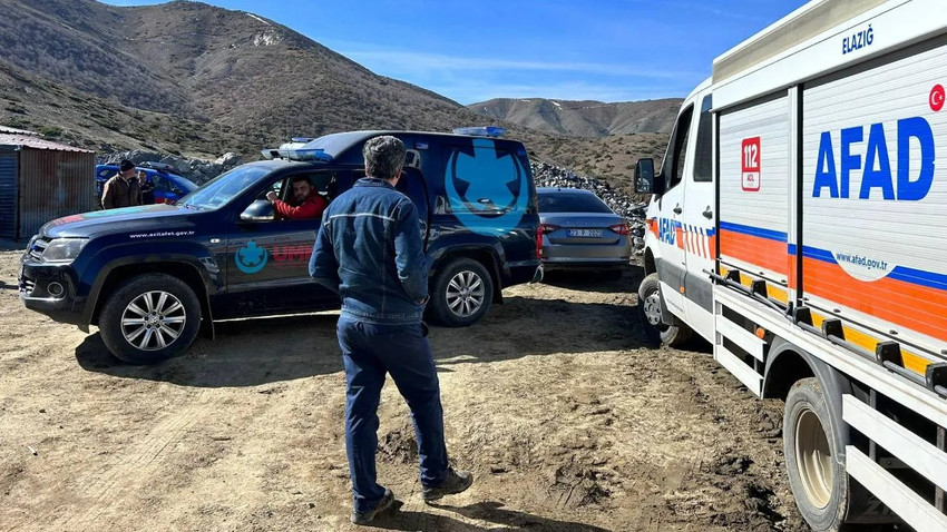 Elazığ'daki maden göçüğüne soruşturma başlatıldı - Resim : 1
