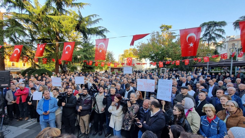 CHP'den 81 ilde ortak açıklama: 'Ne istediniz de vermedik' zamanından kalan yöntemlerle... - Resim : 1