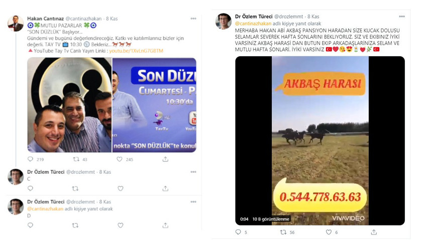 Özlem Türeci adına sahte Twitter hesabı açıldı - Resim : 1
