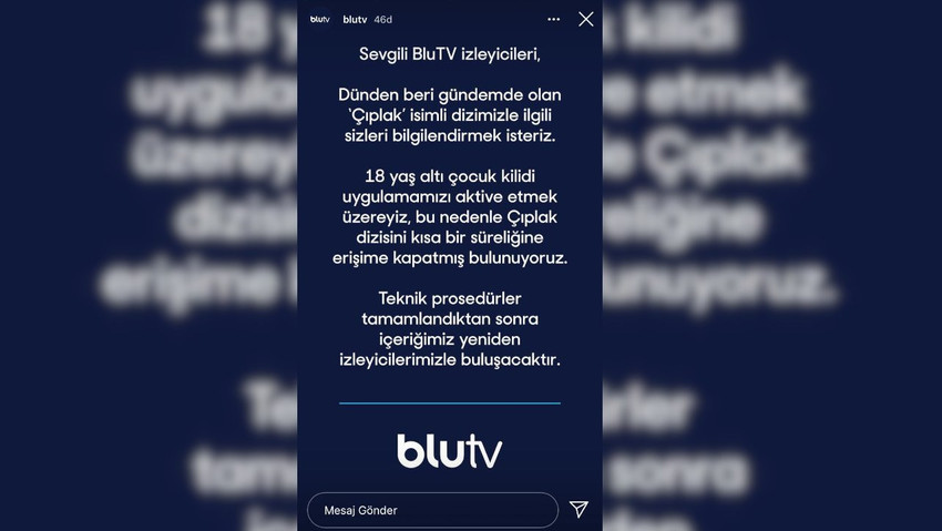 'Çıplak', 18 yaş kilidi gelene kadar kaldırılmış - Resim : 1