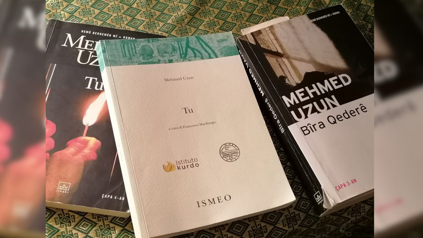 İtalyan edebiyatçı Francesco Marilungo: Kürtçe yazabilmek tek başına bir devrim - Resim : 1