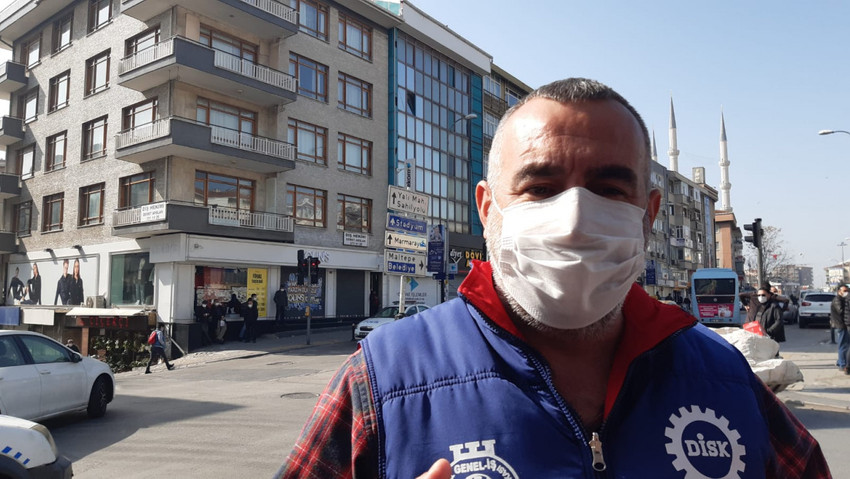 Maltepe Belediyesi grevcilerine saldırı - Resim : 1
