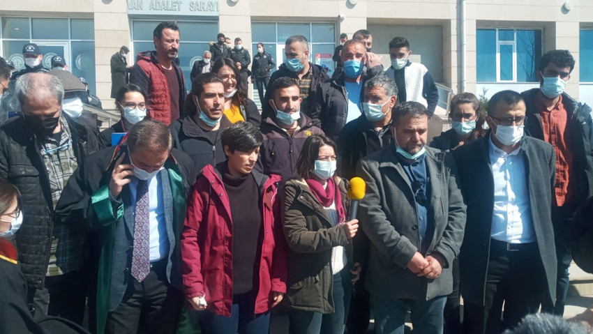Helikopter davasında tutuklu gazetecilere tahliye - Resim : 1
