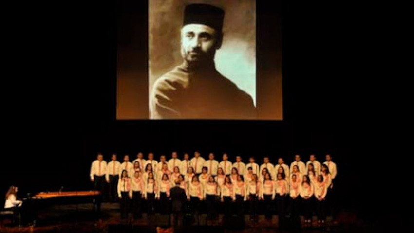 Bir nihavent Samatya: Sahakyan Tıbrast Tas Korosu - Resim : 7