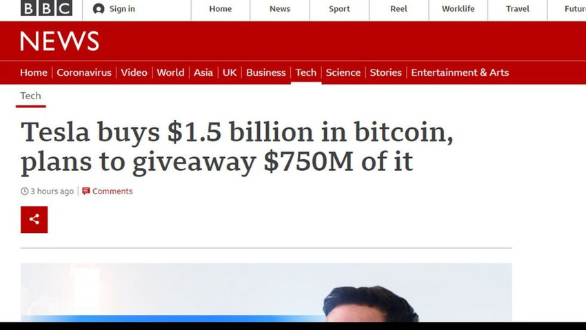 Elon Musk'ın adıyla Bitcoin dolandırıcılığı: Ev için biriktirdiği parayı kaybetti - Resim : 1
