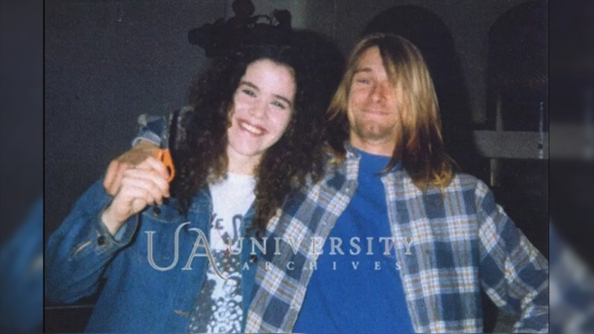 Kurt Cobain’in saç telleri 14 bin dolara satıldı - Resim : 1