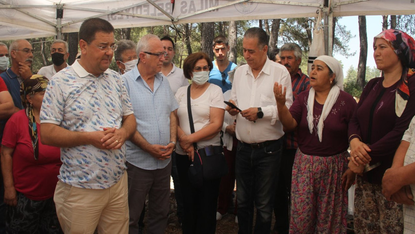 CHP ve HDP milletvekillerinden İkizköylülere ziyaret - Resim : 1