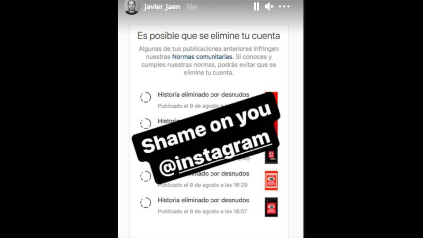 Instagram, film afişini sansürlediği için özür diledi: Çıplaklık konusunda bazı durumlarda istisna gösterebiliriz - Resim : 1