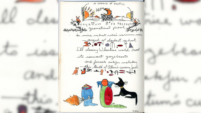 Gregory Corso’nun Altın Vuruşu - Resim : 3