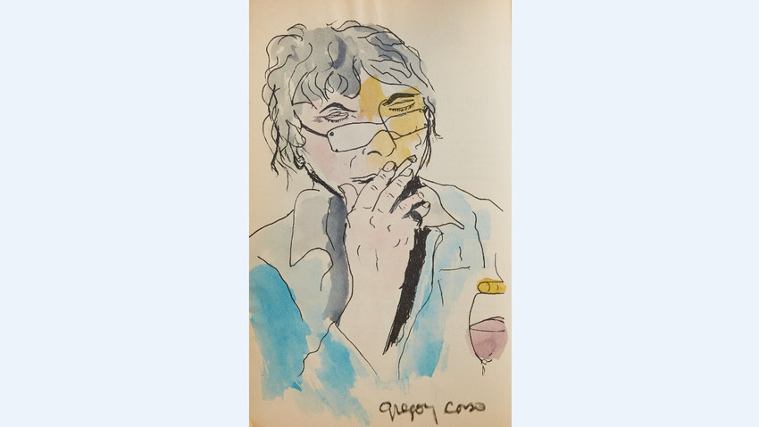 Gregory Corso’nun Altın Vuruşu - Resim : 2