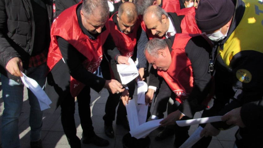 Hekimler yurt çapında iş bıraktı - Resim : 7