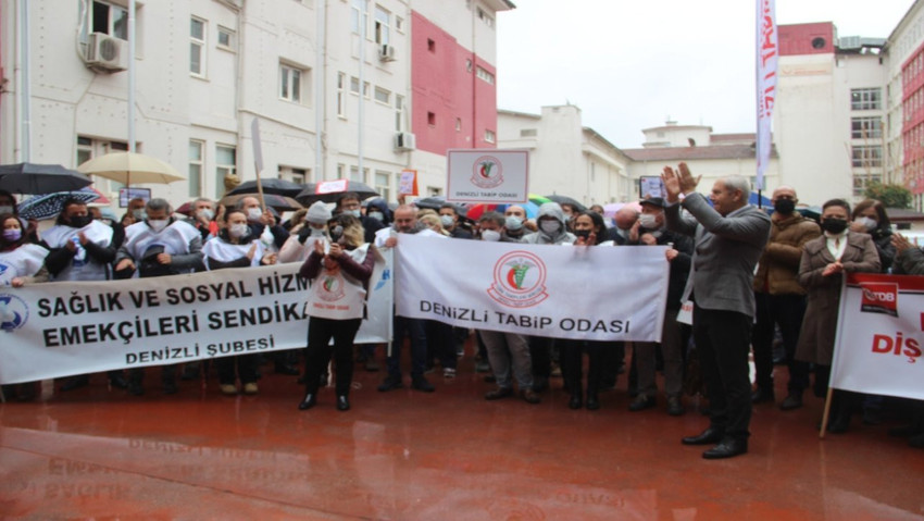 Hekimler yurt çapında iş bıraktı - Resim : 5