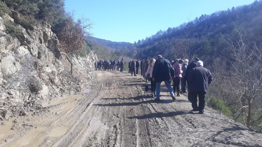 Çan köylüleri: Madene verecek suyumuz yok - Resim : 1