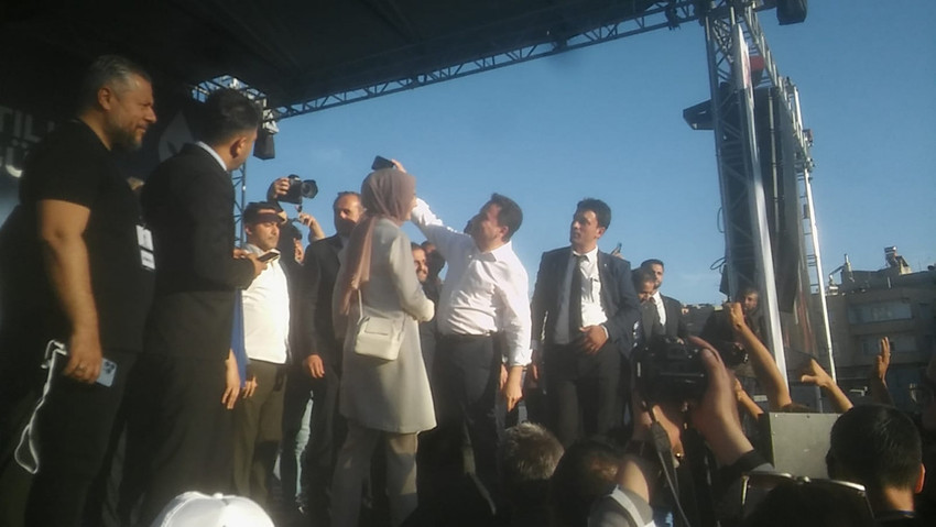 Babacan'dan ilk miting: Madem hikmet imzanda, at da düşür şu enflasyonu - Resim : 4