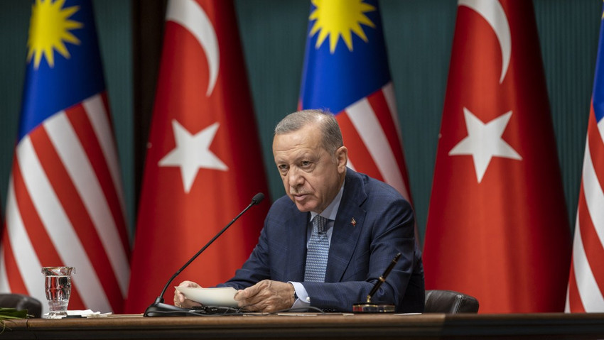 Erdoğan: Malezya ile ilişkilerimizi kapsamlı stratejik ortaklık seviyesine yükseltme kararı aldık - Resim : 2