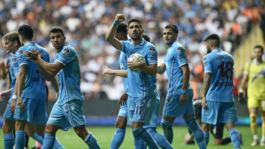 Adana Demirspor, Trabzonspor'u uzatmalarda mağlup etti - Resim : 1