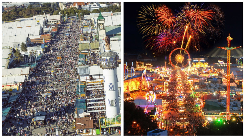 Oktoberfest başladı: Bavyeralılar iki yıl sonra 'çimenliğine' yeniden kavuştu - Resim : 1