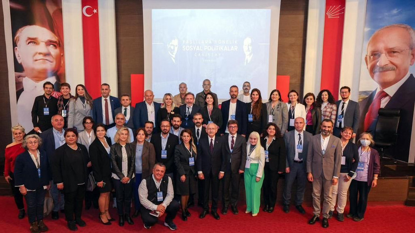 CHP, ‘Yaşlılara Yönelik Sosyal Politikalar Çalıştayı’ düzenledi - Resim : 2