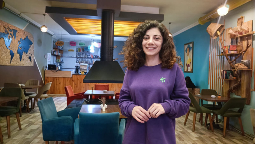 Van’ın butik sokakları ‘bitik’ sokak oldu - Resim : 1