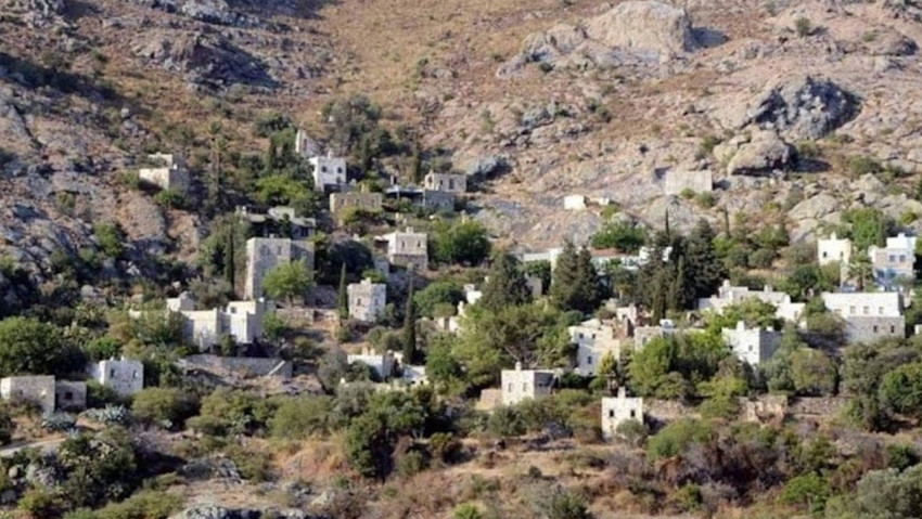 800 yıllık tarihi Karakaya köyü görüntülendi - Resim : 1