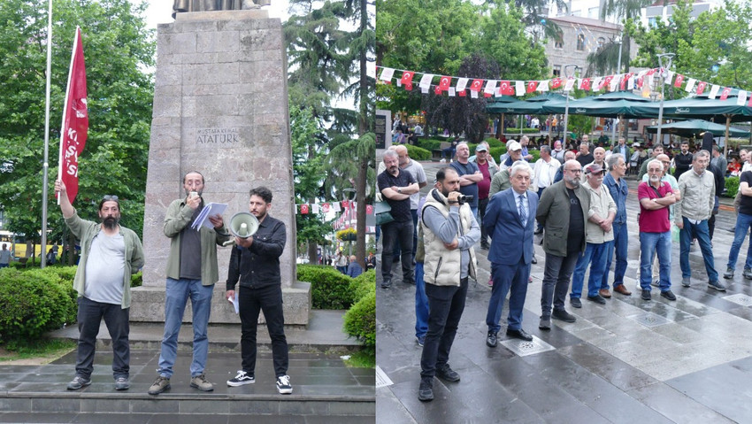 TİP'ten 36 kentte eylem: Halkın iradesine saygı, Can Atalay’a özgürlük istiyoruz - Resim : 2