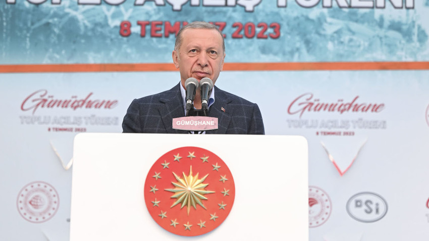 Erdoğan: Siyasi tarihimizin en büyük tokatçılığına imza atarak CHP'den 39 vekil kopardılar - Resim : 1
