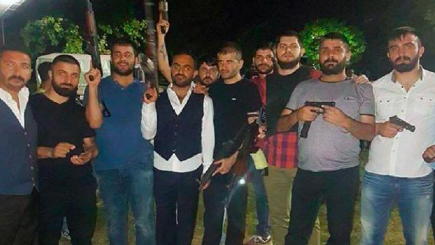 İddia: 'Haymanalı Dayı'nın düğününe Galip Ensarioğlu da katıldı - Resim : 3