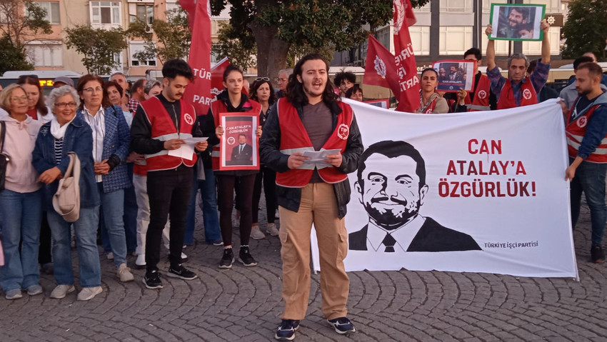 'Özgürlük Yürüyüşü'nün 11. günü sona erdi: 'Tüm dünya yargılamanın siyasi olduğunu biliyor' - Resim : 3