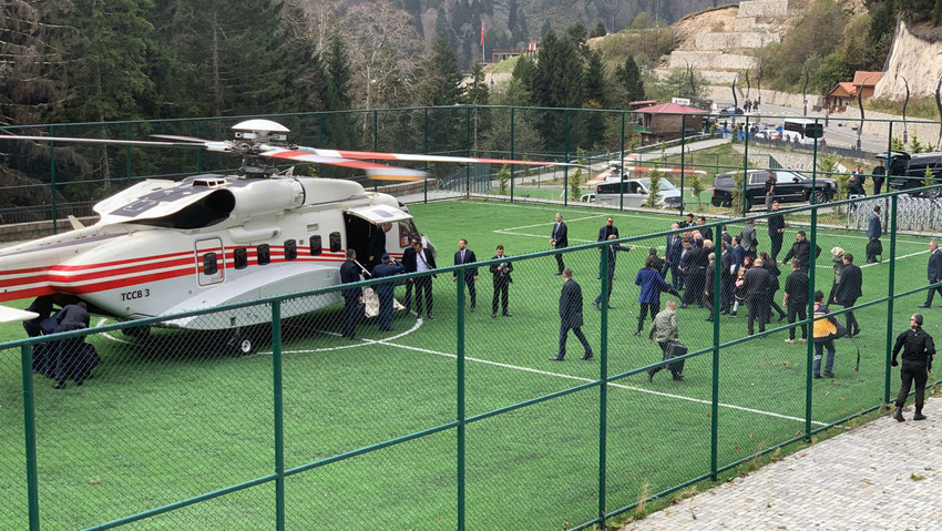 Cumhurbaşkanı Erdoğan ranta açılan Ayder Yaylası'nda - Resim : 1