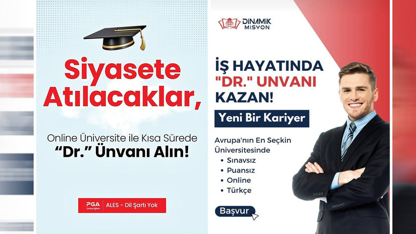 49 bin liraya 'Dr.' unvanı satan şirket - Resim : 1