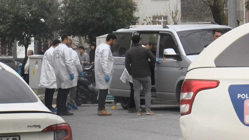 İstanbul'da kalaşnikoflu çatışma: 1 çocuk ağır yaralandı  - Resim : 2