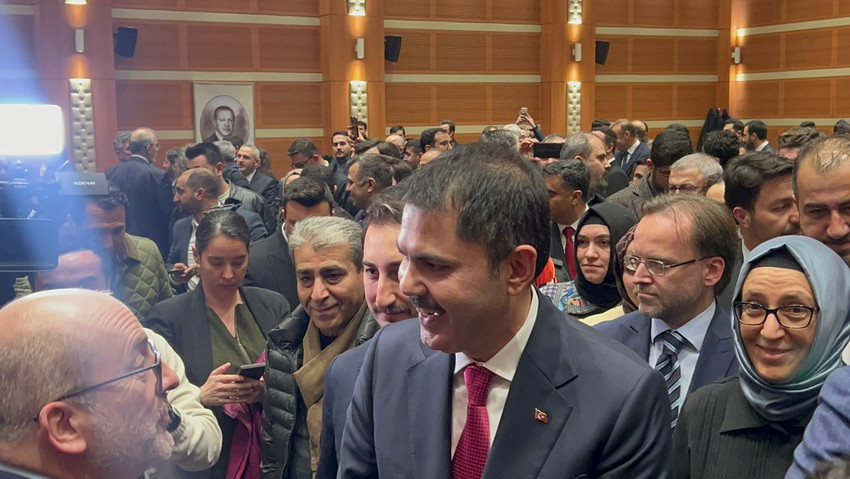 Murat Kurum: Kolumuzu boşuna sıvamadık - Resim : 1