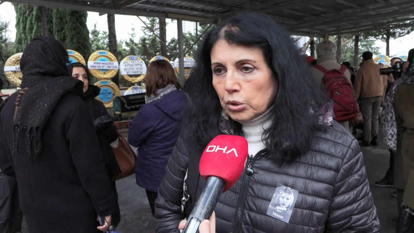 Füruzan son yolculuğuna uğurlandı - Resim : 2