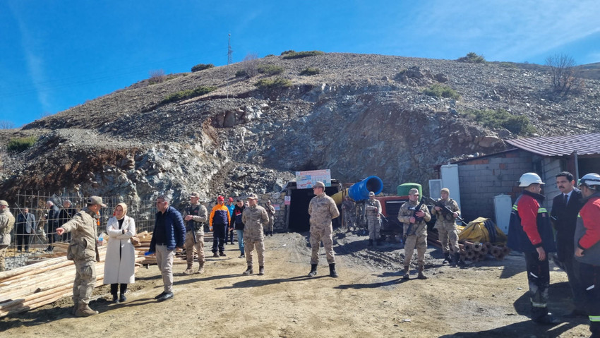Palu maden kazasında ihmal iddiası: İkinci kaçış yolu yapılmamış - Resim : 1
