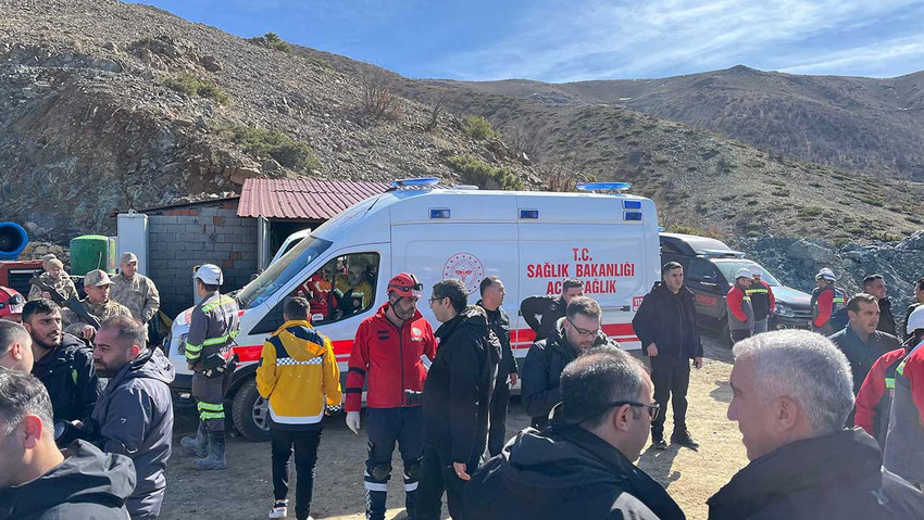 Palu maden kazasında ihmal iddiası: İkinci kaçış yolu yapılmamış - Resim : 2