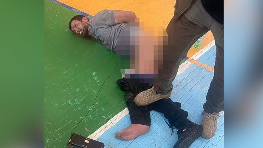 Rusya'da işkenceli sorgunun görüntüleri sızdı - Resim : 1
