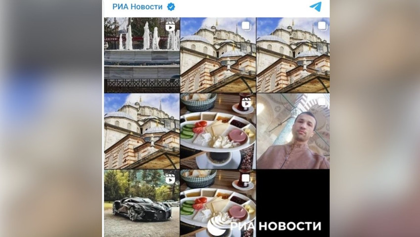 Moskova saldırganı Aksaray'dan fotoğraf paylaşmış - Resim : 1